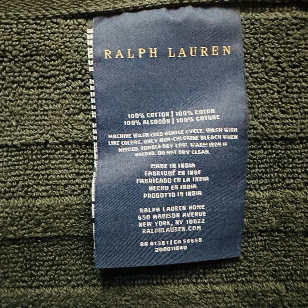 Ralph Lauren elevate your